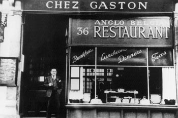 Frieten en mosselen voor de Belgen: restaurant Chez Gaston in Londen