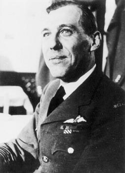 Kapitein-vlieger Léon De Soomer, in 1940 stafofficier in Londen