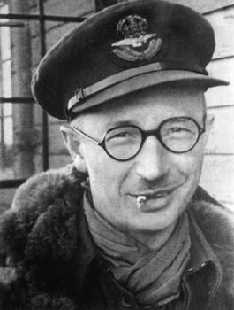 Lucien Leboutte,  Belgische piloot die het bij de RAF tot wing commander (luitenant-kolonel) bracht