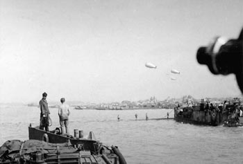 Tilbury, 4 augustus 1944: de laatste voorbereidingen voor de overtocht naar Frankrijk