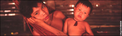 De bevolking van het Amazonegebied