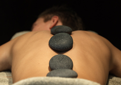 PSG - hot stone massage