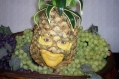 Ananas hoofd!