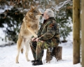 een wolf als vriend!