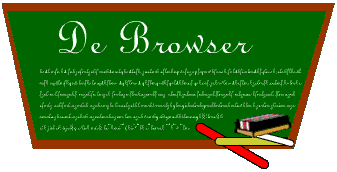 De browser